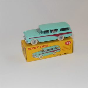 Dinky Toys 173 Nash Rambler Blue