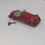 Distler Wanderer Coupe Red Clockwork c1950