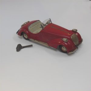 Distler Wanderer Coupe Red Clockwork c1950