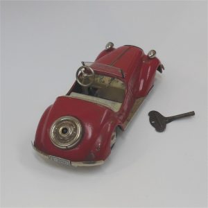 Distler Wanderer Coupe Red Clockwork c1950