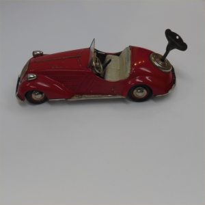 Distler Wanderer Coupe Red Clockwork c1950