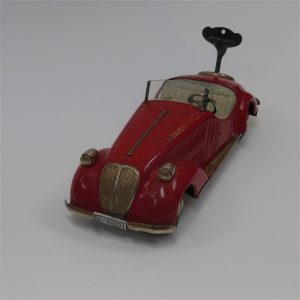 Distler Wanderer Coupe Red Clockwork c1950