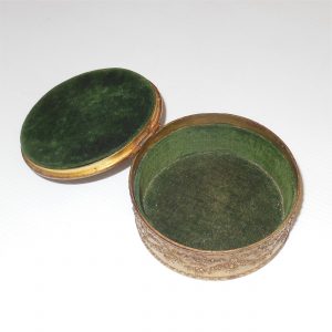 French Jewel Box with Miniature Painting - Image 5