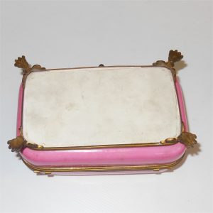 French Jewellery Box Casket Gouache a Paris 19th Century - Image 6