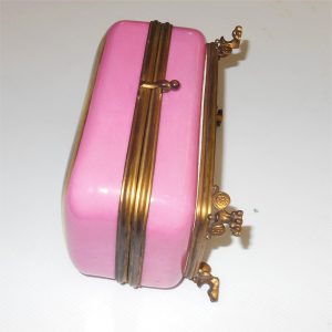 French Jewellery Box Casket Gouache a Paris 19th Century - Image 7