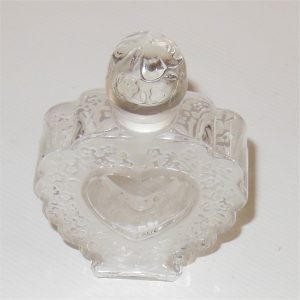 Lalique Nina Ricci Coeur Joie Perfume Bottle 1946