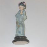 Lladro Figure Sayonara 4989 1978