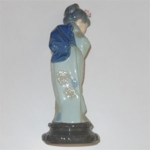 Lladro Figure Sayonara 4989 1978 - Image 6