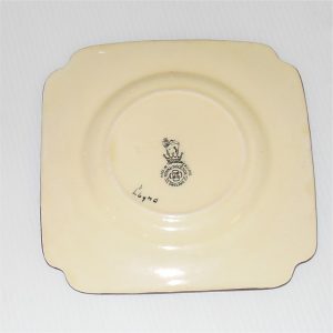 Royal Doulton Sandwich Plate Gnomes - Image 2
