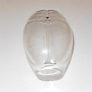 Lalique Scarab Style Vase