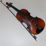 Czech Violin with Bow c1930