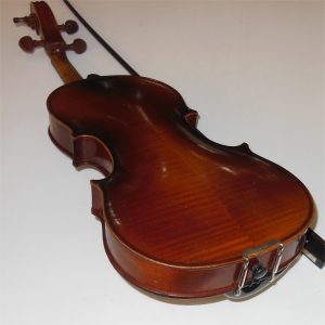 Czech Violin and Bow c1930 - Image 8