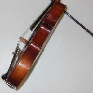 Czech Violin and Bow c1930 - Image 7