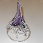 Teardrop Art Glass Adam Jablonski Poland