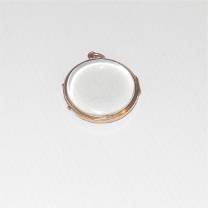 Victorian Magnifying Photo Locket