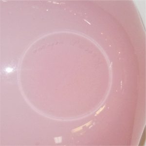 Vintage Pink Opaline Orrefors Sven Palmquist
