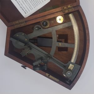 Victorian Sextant by Janet Taylor c1860