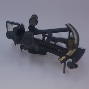 Victorian Sextant by Janet Taylor c1860 - Image 3
