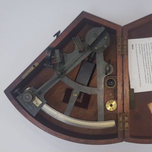 Victorian Sextant by Janet Taylor c1860 - Image 9