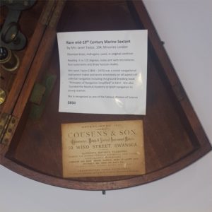 Victorian Sextant by Janet Taylor c1860 - Image 8