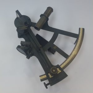 Victorian Sextant by Janet Taylor c1860 - Image 6