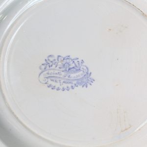 Asiatic Pheasant Ironstone Plate