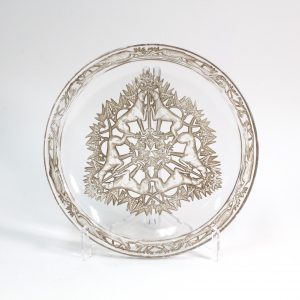 René Lalique CHASSE CHIENS Plate