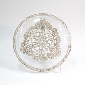 René Lalique CHASSE CHIENS Plate