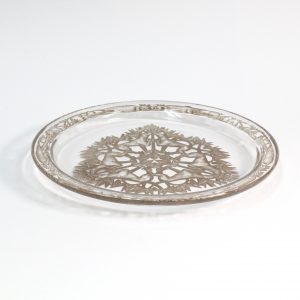 René Lalique CHASSE CHIENS Plate