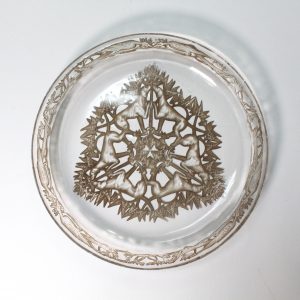 René Lalique CHASSE CHIENS Plate