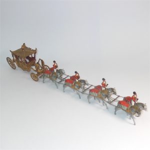 Britains 1470 State Coach of England c1949 - Image 2