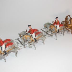 Britains 1470 State Coach of England c1949 - Image 4