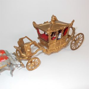 Britains 1470 State Coach of England c1949 - Image 5