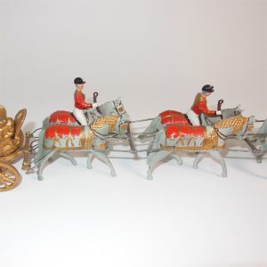 Britains 1470 State Coach of England c1949 - Image 8