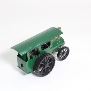 Minic Traction Engine and Trailer c1950s