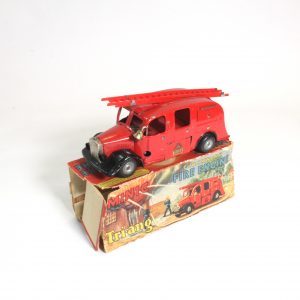 Minic 62M Fire Engine circa. 1950s