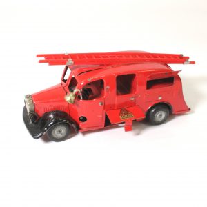 Minic 62M Fire Engine circa. 1950s