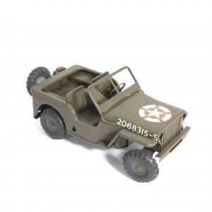 Minic No.2 Army Jeep Circ. 1950s