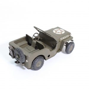 Minic No.2 Army Jeep Circ. 1950s