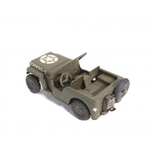 Minic No.2 Army Jeep Circ. 1950s