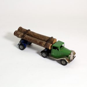 Minic 74M Articulated Log Lorry Boxed