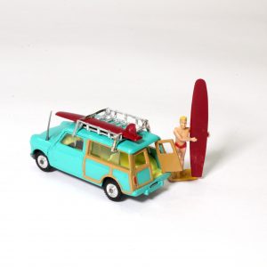 Corgy Toys 485 Surfing With BMC Mini Countrymen