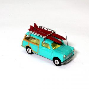 Corgi Toys 485 Surfing With BMC Mini Countrymen
