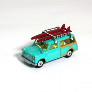 Corgi Toys 485 Surfing With BMC Mini Countrymen