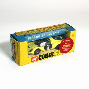 Corgi Ferrari 206 Dino Sport