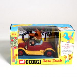 Corgi Toys Basil Brush's Car 808