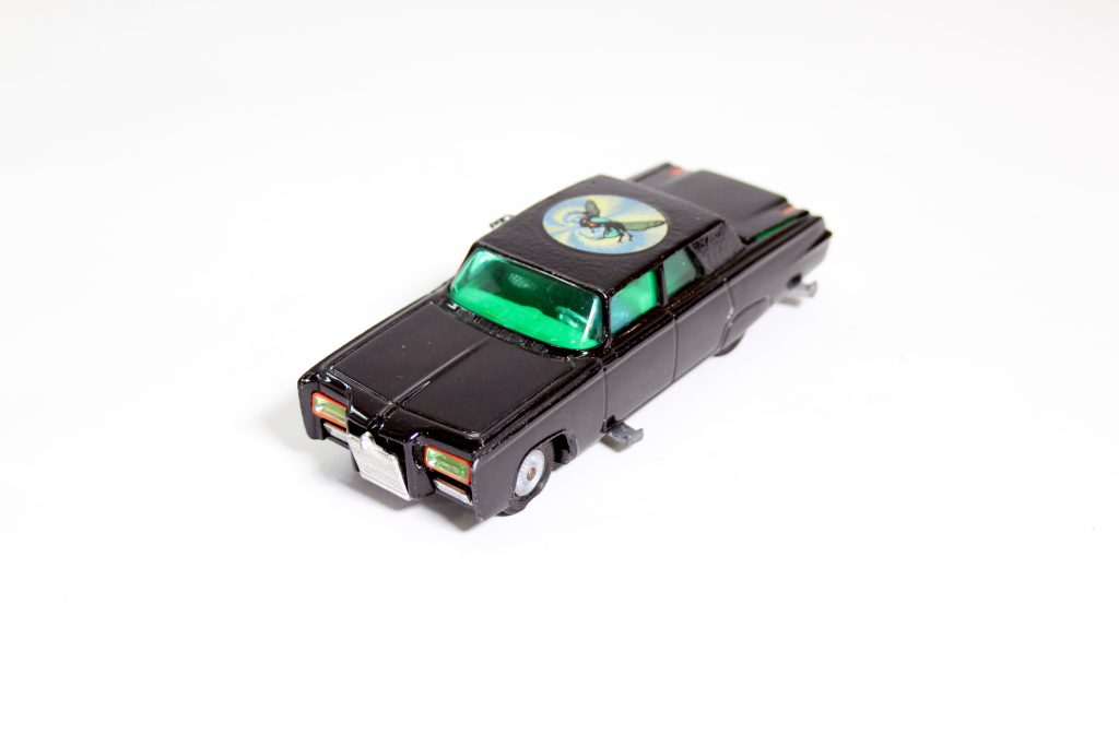 Corgi Toys N°268 - Black Beauty (Green Hornet) 1/43 - Occasion - RARE - Métal
