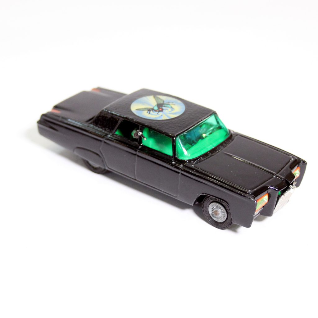 Le Frelon Vert – Corgi 1966 Black Beauty Ref.268 – Jouet Loose Complet, état D'occasion