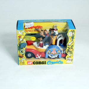 Corgi Toys Popeye Paddle Wagon 802