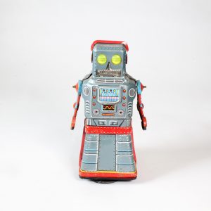 Yoshiya Japan, Atom Robot - Yellow Eye Version 1964